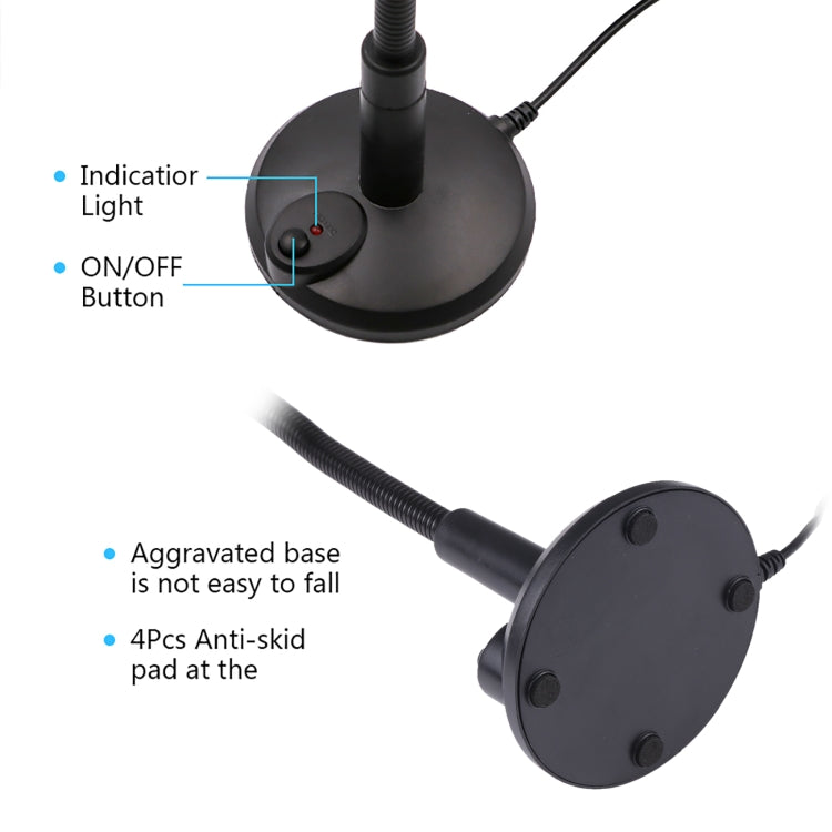 ไมโครโฟนคอมพิวเตอร์ M-309 แบบไม่ต้องใช้ไดรฟ์ USB