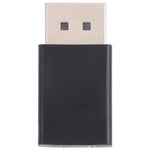 อะแดปเตอร์ตรง DisplayPort ชาย 8K เป็น Mini DisplayPort หญิง, DP ชาย เป็น Mini DP หญิง ตรง