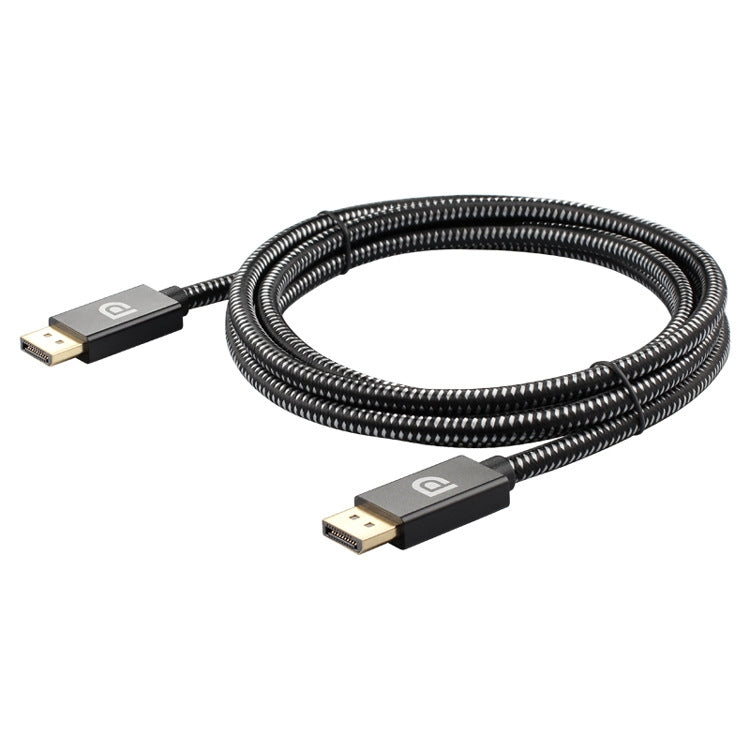 สาย DisplayPort ชาย OD6.5 มม. ยาว 2 ม., DP ชาย เป็น ชาย