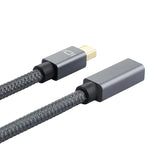 สาย Mini DP ชาย OD6.5 มม. เป็น DisplayPort หญิง, DP ชาย เป็น หญิง