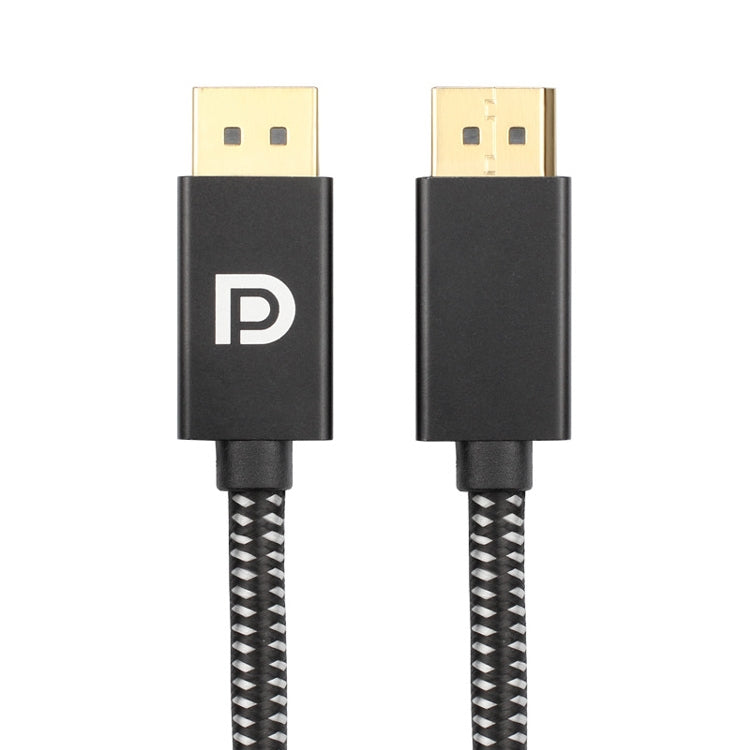 สาย DisplayPort ชาย OD6.5 มม. ยาว 2 ม., DP ชาย เป็น ชาย