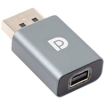 อะแดปเตอร์ Mini DisplayPort หญิง เป็น DisplayPort ชาย, Mini DP หญิง เป็น DP ชาย