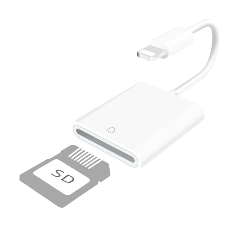 เครื่องอ่านการ์ด SD โทรศัพท์มือถือ 8 Pin รุ่น D-128
