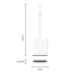 เครื่องอ่านการ์ด SD โทรศัพท์มือถือ 8 Pin รุ่น D-128
