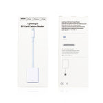 เครื่องอ่านการ์ด SD โทรศัพท์มือถือ 8 Pin รุ่น D-128