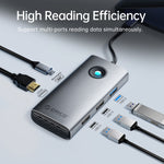 ORICO PW11-5P Type-C / USB-C 5-in-1 5Gbps Multifunction Docking Station, PW11-5P
