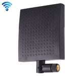 เสาอากาศ WiFi แผง 2.4GHz SMA ชาย 12dBi สีดำ, 2.4GHz