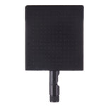 เสาอากาศ WiFi แผง 2.4GHz SMA ชาย 12dBi สีดำ, 2.4GHz