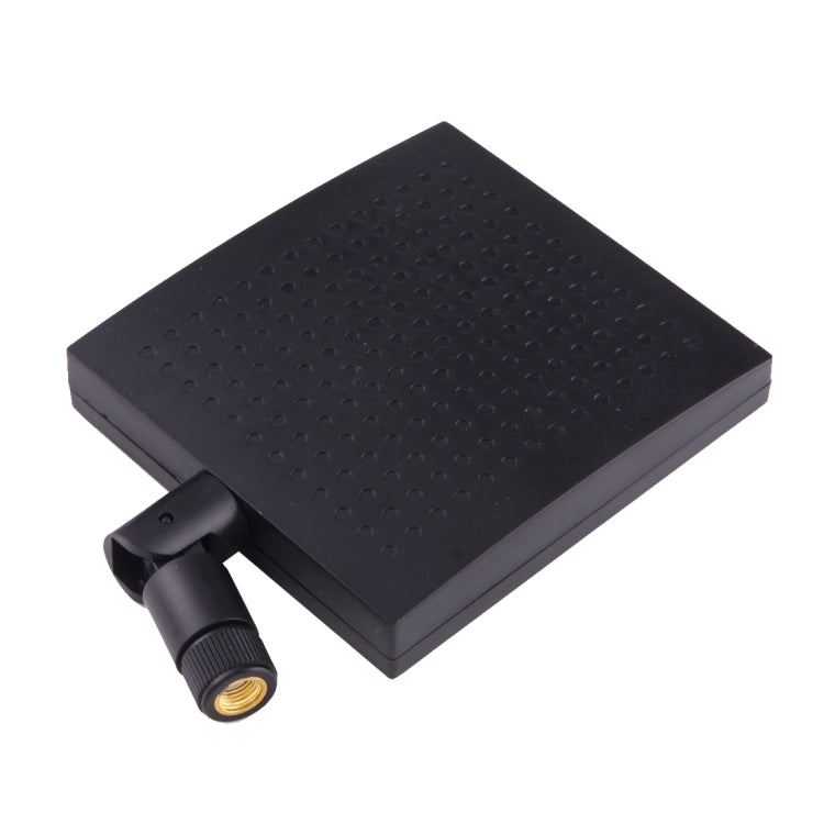 เสาอากาศ WiFi แผง 2.4GHz SMA ชาย 12dBi สีดำ, 2.4GHz