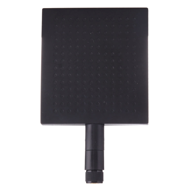 เสาอากาศ WiFi แบบแผง 5.8GHz ขั้วต่อ SMA ตัวผู้ 12dBi สีดำ 5.8GHz