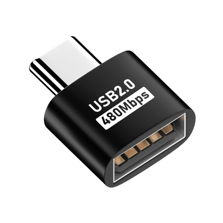 อะแดปเตอร์ USB 2.0 ตัวเมียเป็น Type-C ตัวผู้