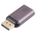 อะแดปเตอร์ HDMI 2.1 ตัวเมีย 8K 60Hz เป็น DP ตัวผู้, DP ตัวผู้