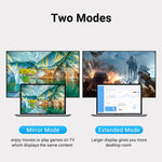อะแดปเตอร์ HDMI 2.1 ตัวเมีย 8K 60Hz เป็น DP ตัวผู้, DP ตัวผู้
