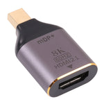 อะแดปเตอร์ HDMI 2.1 ตัวเมีย 8K 60Hz เป็น Mini DP ตัวผู้, Mini DP ตัวผู้
