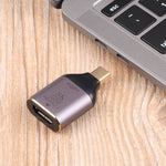 อะแดปเตอร์ HDMI 2.1 ตัวเมีย 8K 60Hz เป็น Mini DP ตัวผู้, Mini DP ตัวผู้