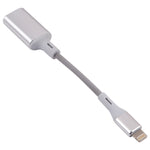 อะแดปเตอร์กล้อง OTG 8 Pin ตัวผู้เป็น USB ตัวเมีย รองรับ IOS 13 ขึ้นไป