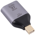 อะแดปเตอร์ HDMI ตัวเมีย 4K 60Hz เป็น Mini Display Port ตัวผู้, HDMI 60Hz เป็น Mini DisplayPort