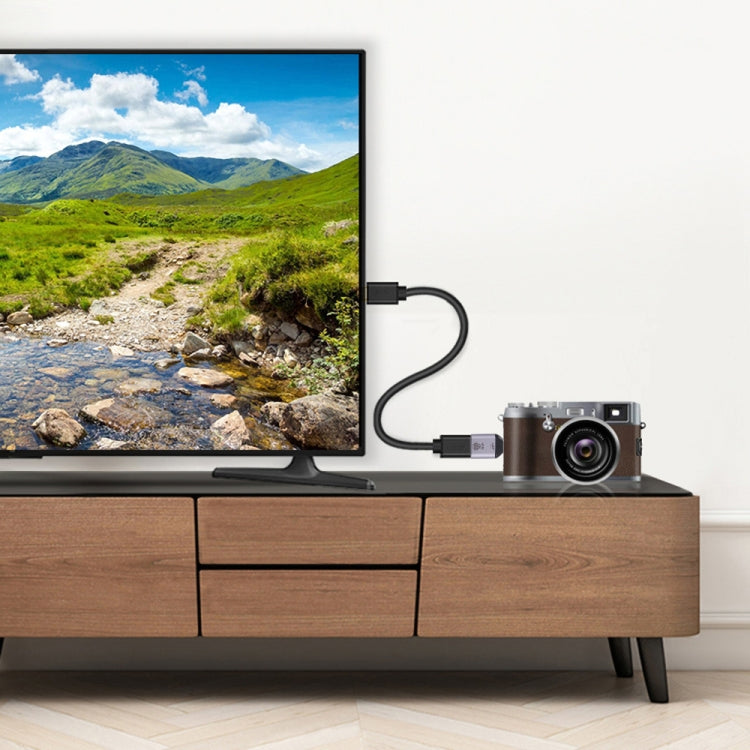 อะแดปเตอร์ HDMI ตัวเมีย 4K 60Hz เป็น Mini Display Port ตัวผู้, HDMI 60Hz เป็น Mini DisplayPort