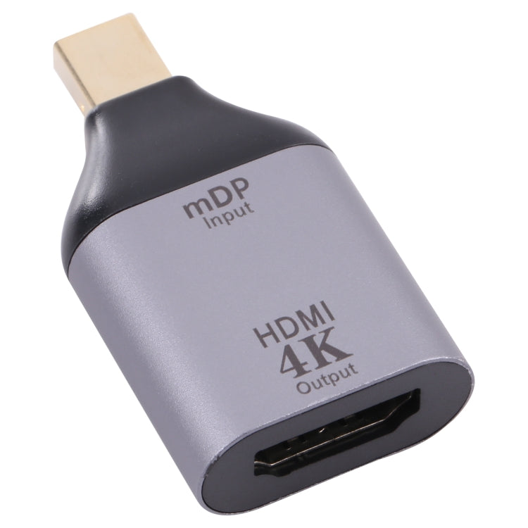 อะแดปเตอร์ HDMI ตัวเมีย 4K 30Hz เป็น Mini Display Port ตัวผู้, HDMI 30Hz เป็น Mini DisplayPort