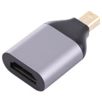 อะแดปเตอร์ HDMI ตัวเมีย 4K 30Hz เป็น Mini Display Port ตัวผู้, HDMI 30Hz เป็น Mini DisplayPort