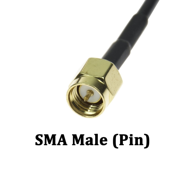 เสาอากาศรับสัญญาณ 7dBi SMA ตัวผู้ กำไรสูง สำหรับ 4G LTE CPRS GSM 2.4G WCDMA 3G