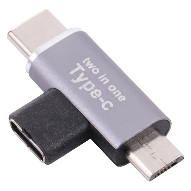 อะแดปเตอร์แปลง USB-C / Type-C ตัวเมียเป็น USB-C / Type-C ตัวผู้ + Micro USB ตัวผู้, ตัวเมีย Type-C เป็น ตัวผู้ Type-C + Micro USB