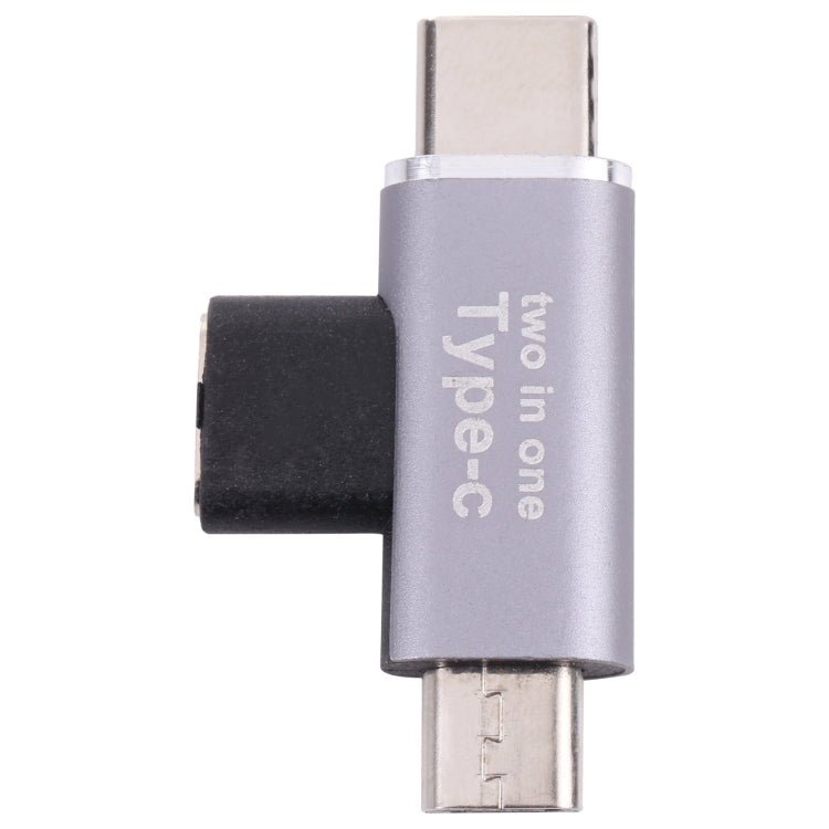 อะแดปเตอร์แปลง USB-C / Type-C ตัวเมียเป็น USB-C / Type-C ตัวผู้ + Micro USB ตัวผู้, ตัวเมีย Type-C เป็น ตัวผู้ Type-C + Micro USB