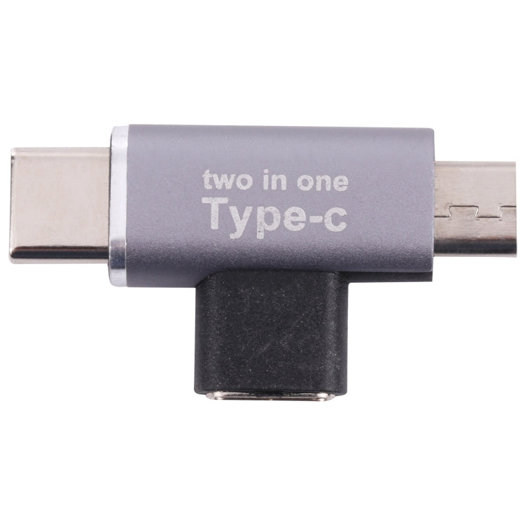 อะแดปเตอร์แปลง USB-C / Type-C ตัวเมียเป็น USB-C / Type-C ตัวผู้ + Micro USB ตัวผู้, ตัวเมีย Type-C เป็น ตัวผู้ Type-C + Micro USB