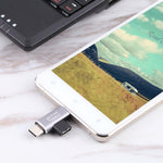 อะแดปเตอร์แปลง USB-C / Type-C ตัวเมียเป็น USB-C / Type-C ตัวผู้ + Micro USB ตัวผู้, ตัวเมีย Type-C เป็น ตัวผู้ Type-C + Micro USB
