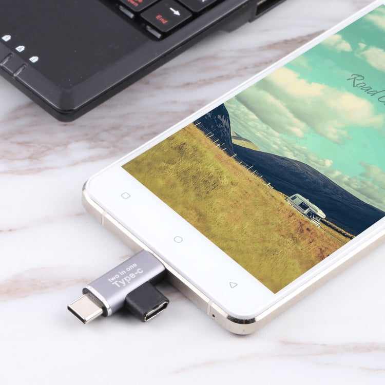 อะแดปเตอร์แปลง USB-C / Type-C ตัวเมียเป็น USB-C / Type-C ตัวผู้ + Micro USB ตัวผู้, ตัวเมีย Type-C เป็น ตัวผู้ Type-C + Micro USB