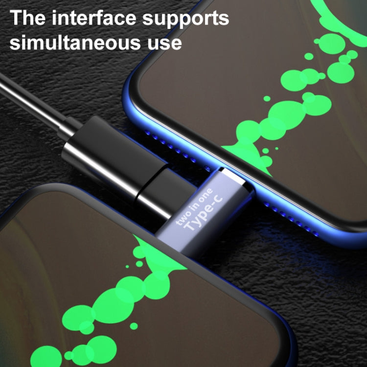 อะแดปเตอร์แปลง USB-C / Type-C ตัวเมียเป็น USB-C / Type-C ตัวผู้ + Micro USB ตัวผู้, ตัวเมีย Type-C เป็น ตัวผู้ Type-C + Micro USB