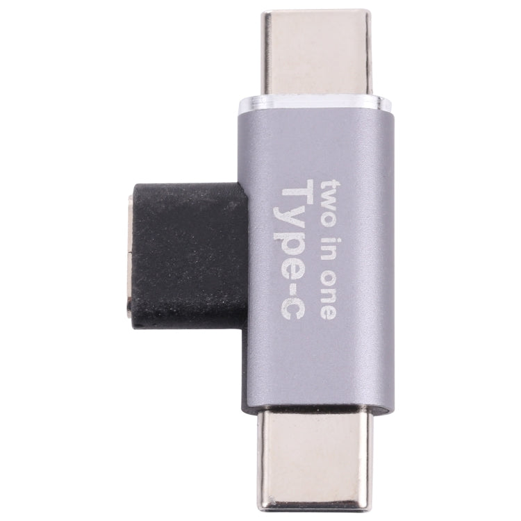 อะแดปเตอร์แปลง USB-C / Type-C ตัวเมียเป็น USB-C / Type-C ตัวผู้ + USB-C / Type-C ตัวผู้, ตัวเมีย Type-C เป็น ตัวผู้ Type-C