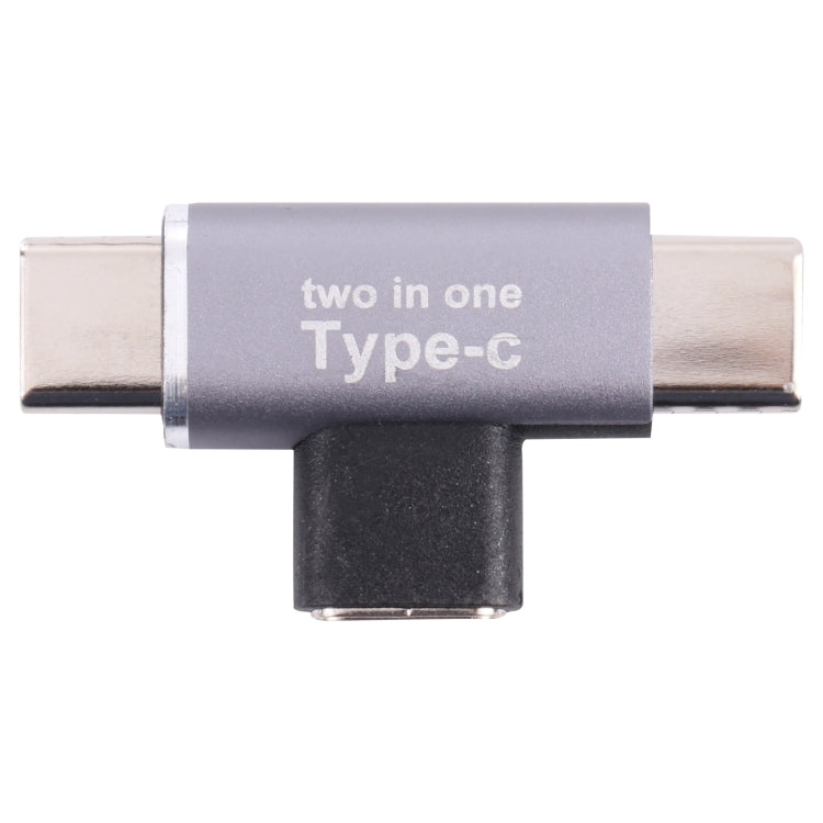 อะแดปเตอร์แปลง USB-C / Type-C ตัวเมียเป็น USB-C / Type-C ตัวผู้ + USB-C / Type-C ตัวผู้, ตัวเมีย Type-C เป็น ตัวผู้ Type-C