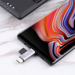 อะแดปเตอร์แปลง USB-C / Type-C ตัวเมียเป็น USB-C / Type-C ตัวผู้ + USB-C / Type-C ตัวผู้, ตัวเมีย Type-C เป็น ตัวผู้ Type-C