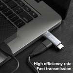 อะแดปเตอร์แปลง USB-C / Type-C ตัวเมียเป็น USB-C / Type-C ตัวผู้ + USB-C / Type-C ตัวผู้, ตัวเมีย Type-C เป็น ตัวผู้ Type-C