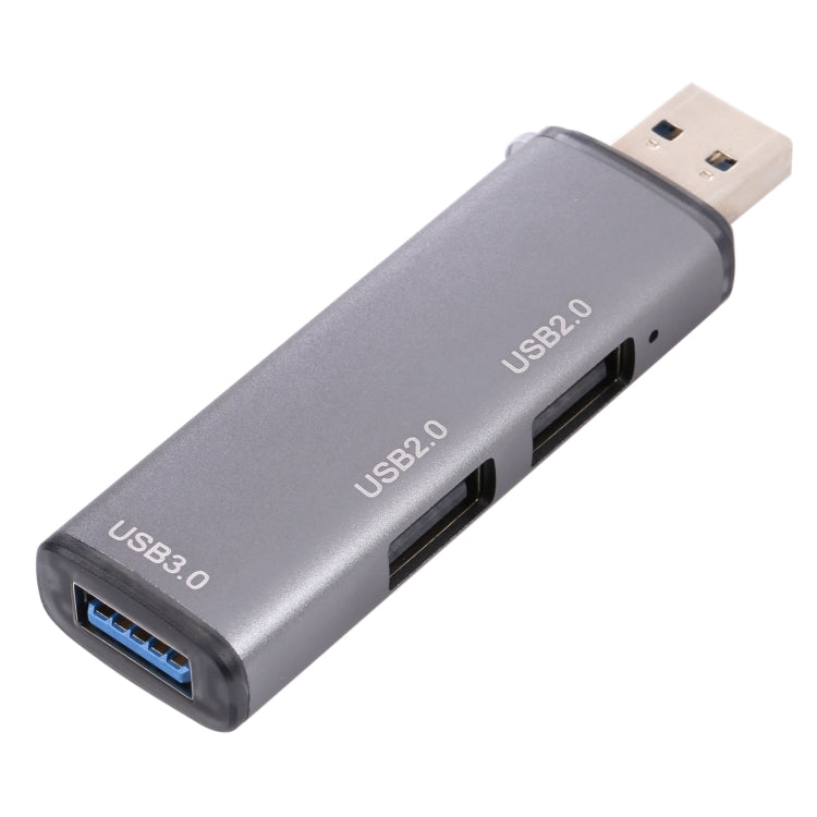 อะแดปเตอร์ HUB USB 3 พอร์ต USB 2.0 x 2 + USB 3.0 เป็น USB 3.0