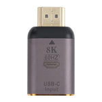 อะแดปเตอร์ 8K 60Hz USB-C / Type-C ตัวเมียเป็น HDMI ตัวผู้