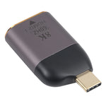 อะแดปเตอร์ 8K 60Hz HDMI ตัวเมียเป็น USB-C / Type-C ตัวผู้