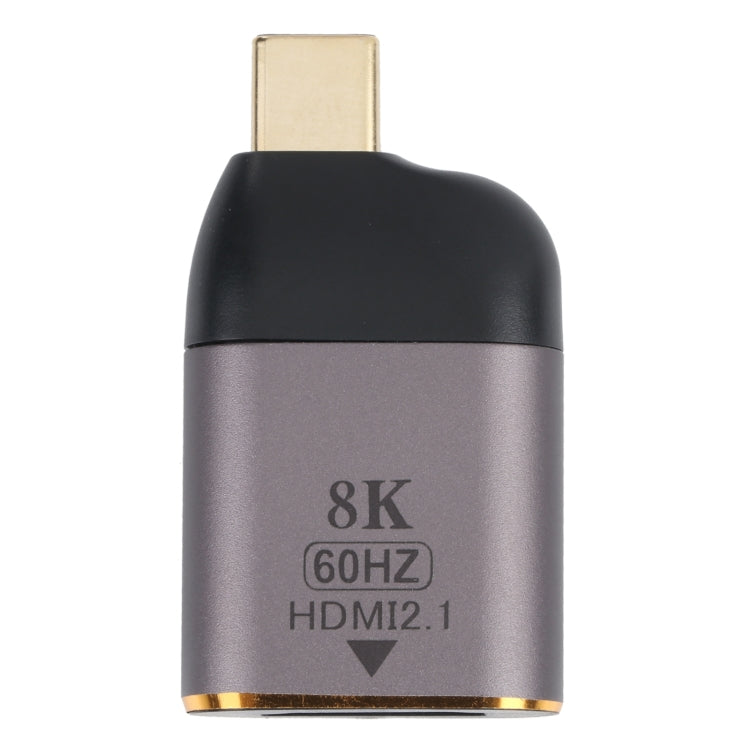 อะแดปเตอร์ 8K 60Hz HDMI ตัวเมียเป็น USB-C / Type-C ตัวผู้