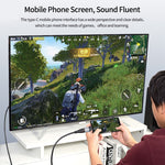 อะแดปเตอร์ 8K 60Hz HDMI ตัวเมียเป็น USB-C / Type-C ตัวผู้