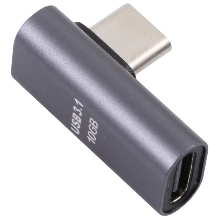 อะแดปเตอร์ USB 3.1 Type-C ตัวผู้เป็น USB 3.1 Type-C ตัวเมียแบบข้อศอก USB 3.1 Type-C ตัวผู้เป็น USB 3.1 Type-C ตัวเมีย