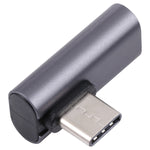 อะแดปเตอร์ USB 3.1 Type-C ตัวผู้เป็น USB 3.1 Type-C ตัวเมียแบบข้อศอก USB 3.1 Type-C ตัวผู้เป็น USB 3.1 Type-C ตัวเมีย