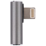 อะแดปเตอร์ชาร์จ 20W 8 Pin ตัวผู้เป็น USB-C / Type-C ตัวเมีย แบบข้อศอก