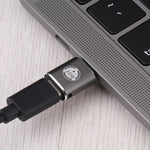 อะแดปเตอร์ชาร์จ 20W 8 Pin ตัวผู้เป็น USB-C / Type-C ตัวเมีย แบบตรง