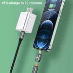 อะแดปเตอร์ชาร์จ 20W 8 Pin ตัวผู้เป็น USB-C / Type-C ตัวเมีย แบบตรง