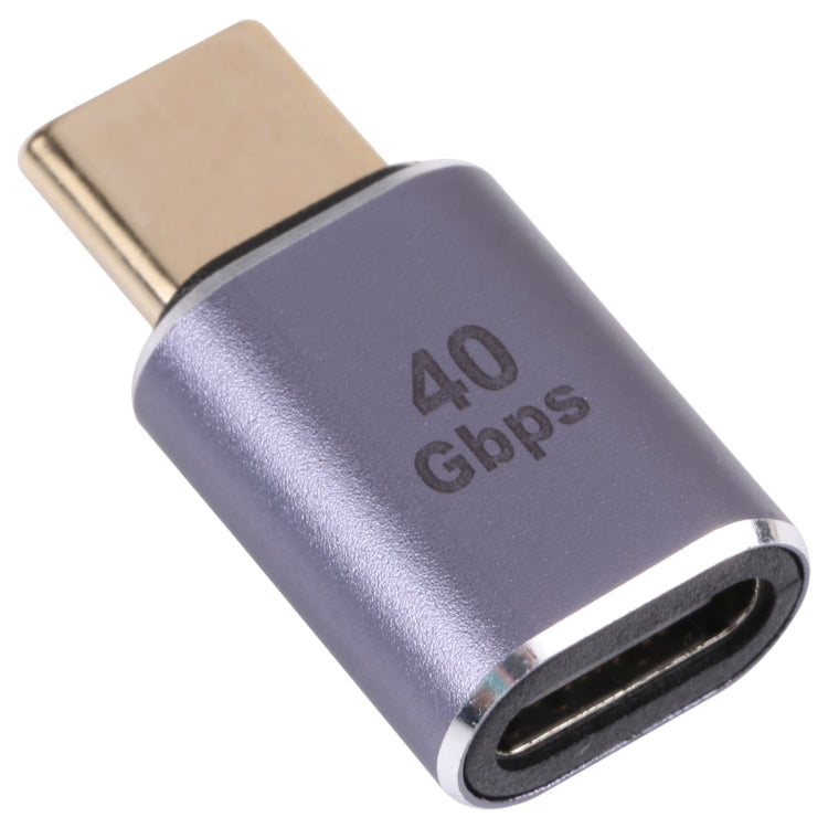 อะแดปเตอร์ USB-C / Type-C ตัวผู้เป็นตัวเมีย 40Gbps Type-C 4.0 M เป็น F