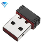 อะแดปเตอร์ WiFi USB 2.0 RTL8188 150Mbps 2.4GHz การ์ดเครือข่ายภายนอก