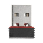 อะแดปเตอร์ WiFi USB 2.0 RTL8188 150Mbps 2.4GHz การ์ดเครือข่ายภายนอก