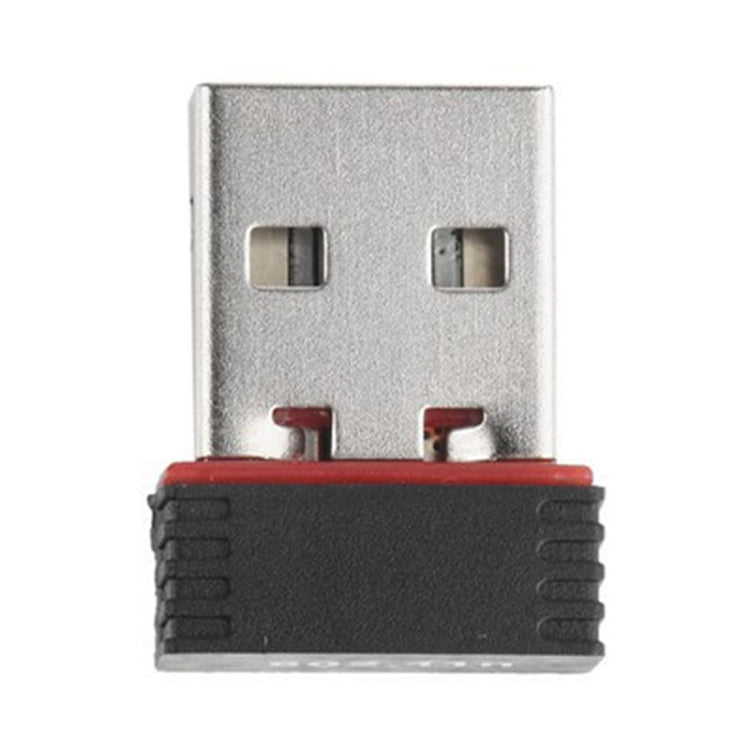 อะแดปเตอร์ WiFi USB 2.0 RTL8188 150Mbps 2.4GHz การ์ดเครือข่ายภายนอก