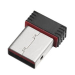 อะแดปเตอร์ WiFi USB 2.0 RTL8188 150Mbps 2.4GHz การ์ดเครือข่ายภายนอก
